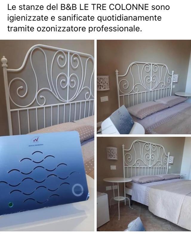 Le Tre Colonne Bed & Breakfast Мелендуньо Екстериор снимка
