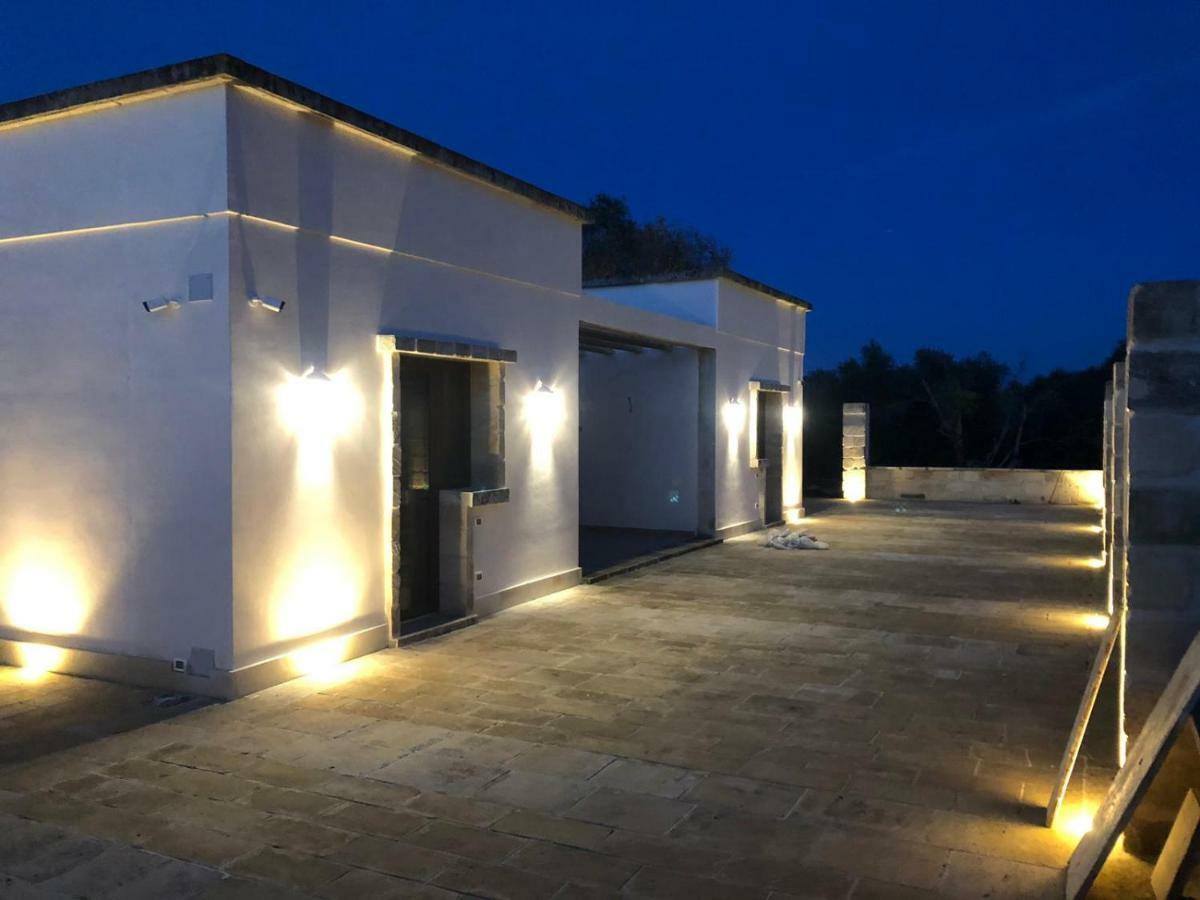 Le Tre Colonne Bed & Breakfast Мелендуньо Екстериор снимка